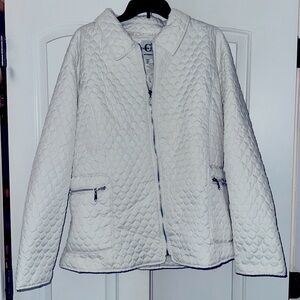 Caren Sport Outerwear Quilted Jacket 3XL